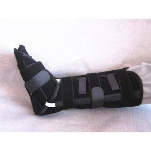 胫腓超踝固定支具 足底跟腱鞋 脚踝扭伤 胫腓骨下肢小腿固定