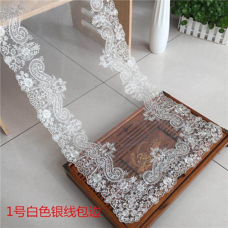 高端定制蕾丝绣花桌旗桌布餐桌茶几布梳妆台五斗橱鞋柜盖巾防尘布,居家布艺,桌布,淘宝优惠券,粉丝福利购,淘宝优惠卷