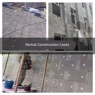 内外墙屋面楼面屋顶水泥发泡保温板A级防火板发泡水泥保温板 10cm