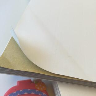 合成布不干胶A4 水洗布标 无纺布不干胶 喷墨激光打印布标