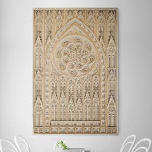 梯木叠雕-行宫|创意墙面家居软装饰立体工艺术木质北欧壁饰礼品画