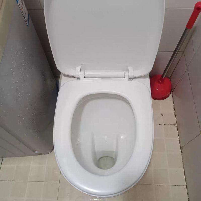 家用坐便盖板马桶圈马桶盖厕所板UVO型配件更换老式通用加厚盖.