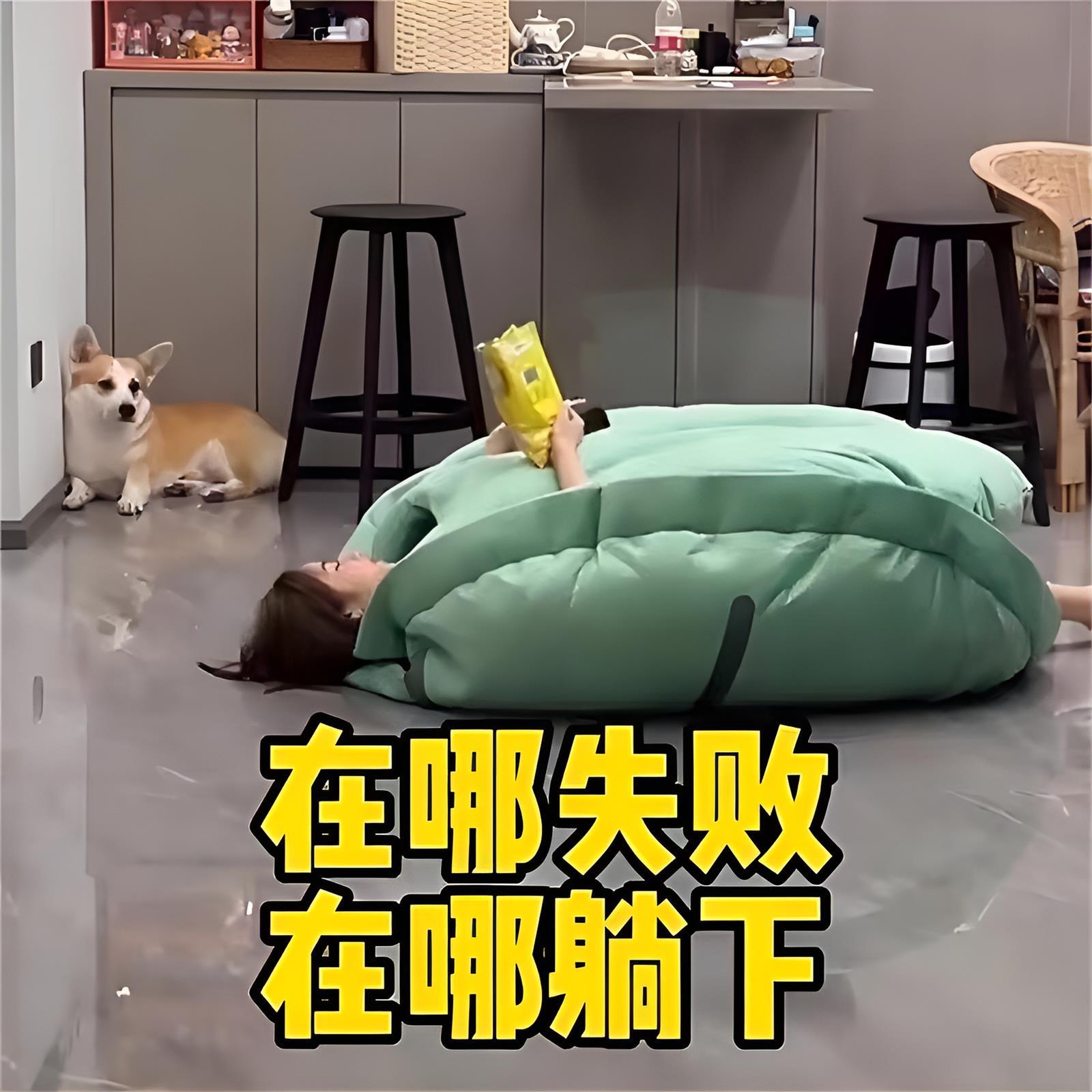 乌龟壳等身抱枕可穿戴玩偶搞笑整人睡袋网红卡通公仔潮玩儿童礼物