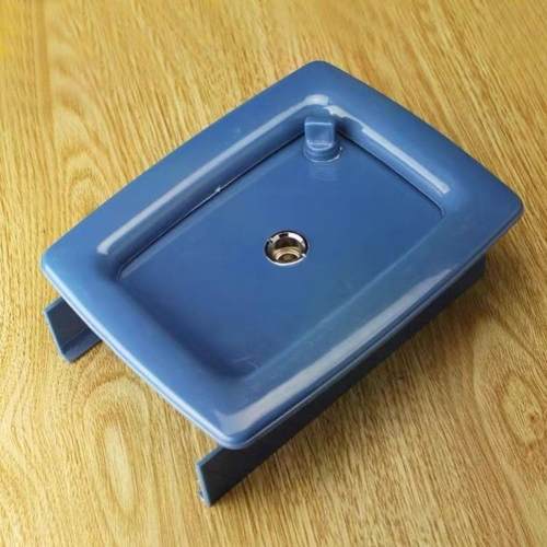 老式防盗门塑料小窗防盗门观察窗猫眼一体塑料窗