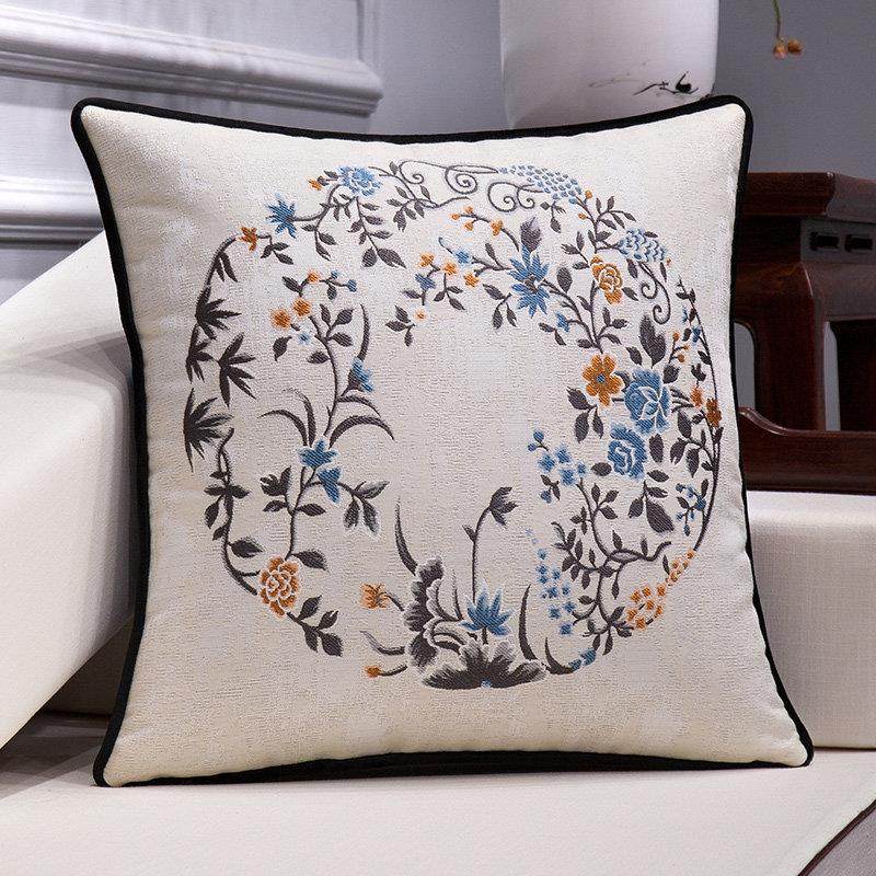 中式布艺沙发抱枕靠垫1201现代简约客厅床头大靠枕腰靠背含芯靠包,居家布艺,靠垫/抱枕,淘宝优惠券,粉丝福利购,淘宝优惠卷