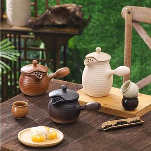 围炉煮茶家用室内煮茶壶户外烤火炉耐高温烤奶壶全套罐罐茶煮茶器