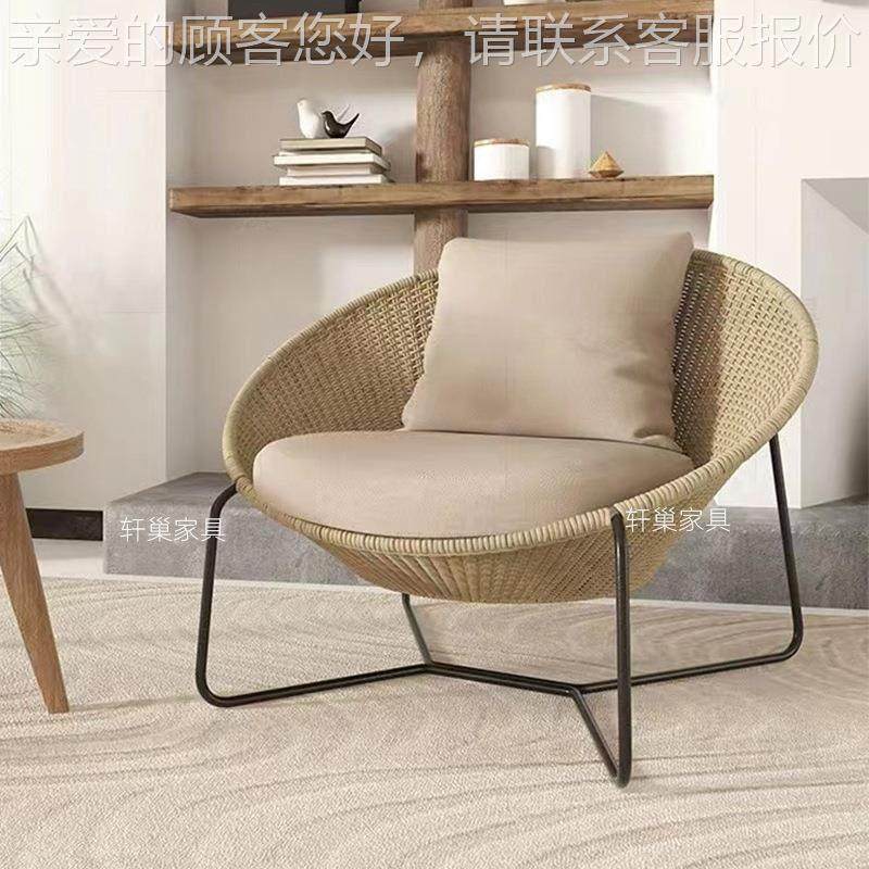 外户闲阳台休桌椅躺椅客厅圆形懒人编74织沙发椅茶几家用藤庭院家,住宅家具,户外沙发,淘宝优惠券,粉丝福利购,淘宝优惠卷