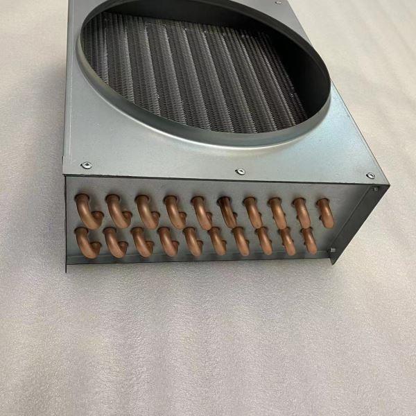 冷库鱼缸制冷机组冷凝器 3P 4P匹风冷水冷翅片式蒸发器 散热器