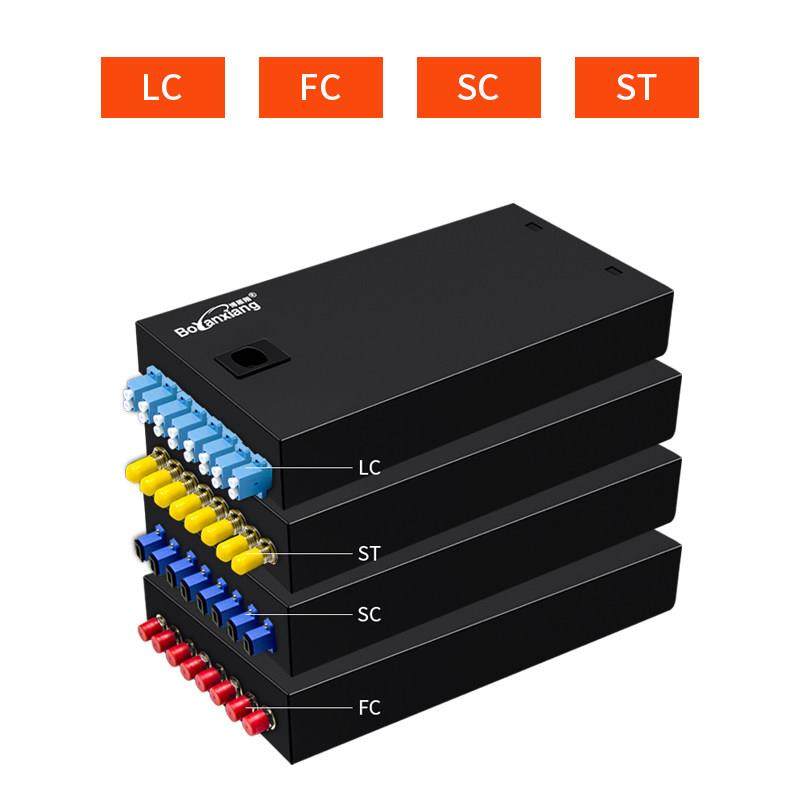 博雁翔 8口FC单模满配终端盒配线架光纤接续盒FC8芯光缆满配含法,家居饰品,其他工艺饰品,淘宝优惠券,粉丝福利购,淘宝优惠卷