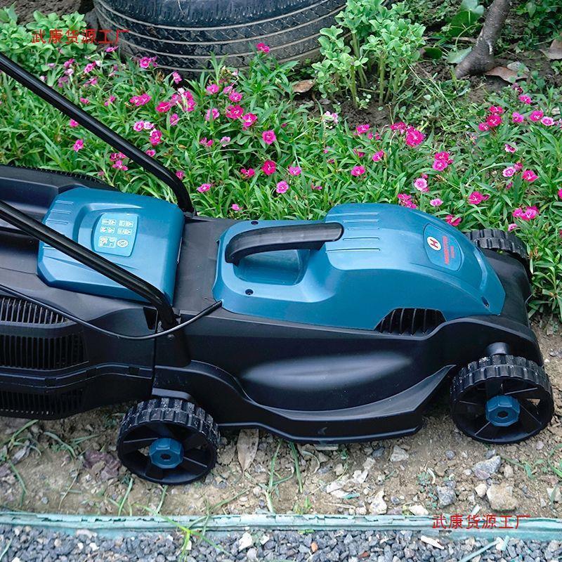 除草机剪电动割草草机手式家用2022款推草推打新EWZ草坪修剪机