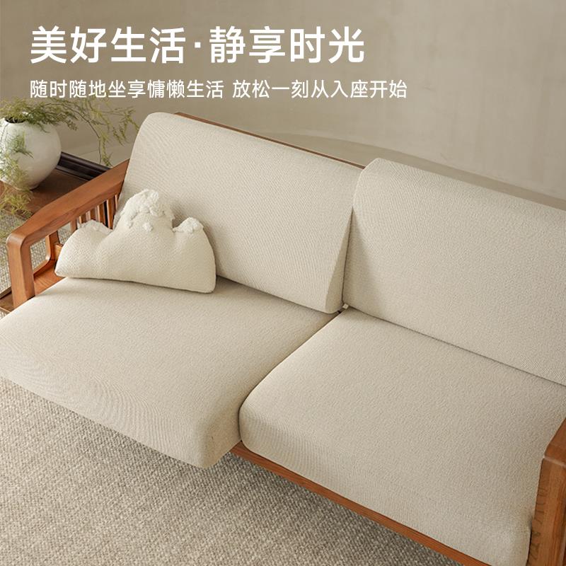 彷麻沙发套罩2025新款全包高级感四季通用布艺沙发垫防猫抓沙发笠