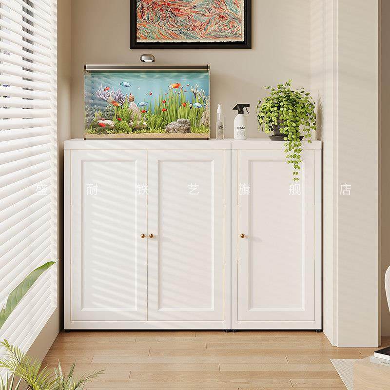 洗衣柜阳台矮柜储物柜家用组合现代简约铁艺防晒阳台置物柜收纳柜,住宅家具,阳台柜,淘宝优惠券,粉丝福利购,淘宝优惠卷