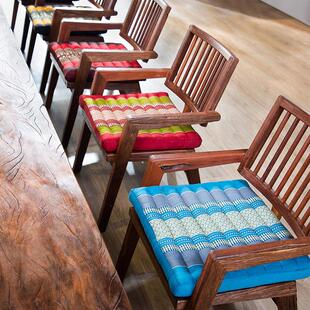 榻榻米坐垫屁垫加厚冬季沙发泰式软垫久坐不塌中式椅子坐垫飘窗台