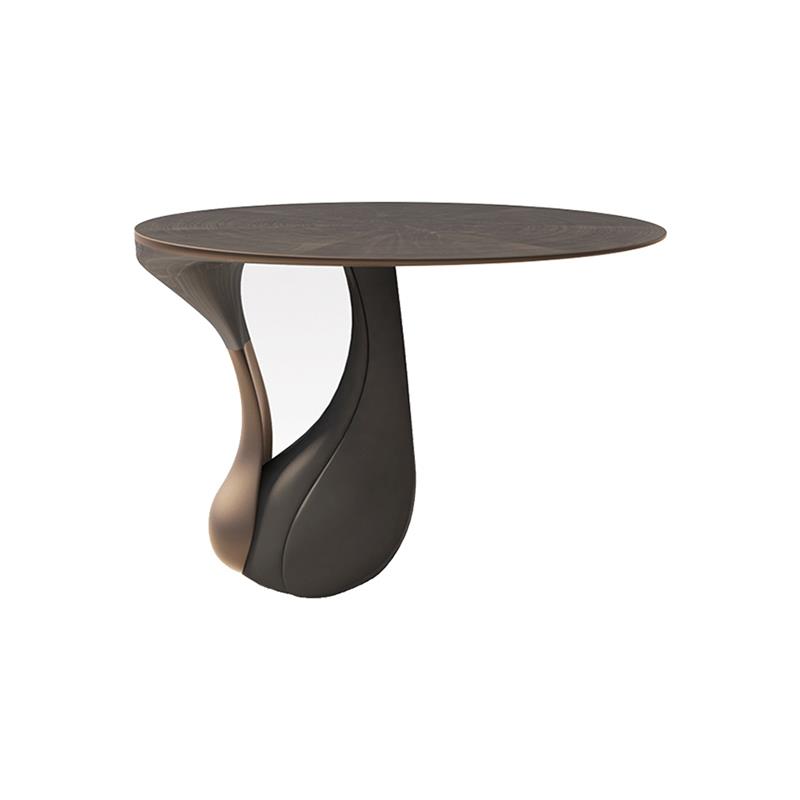 玛吉斯北欧设计师款简约玻璃钢茶几艾瑞克沙发边几创意角几咖啡桌