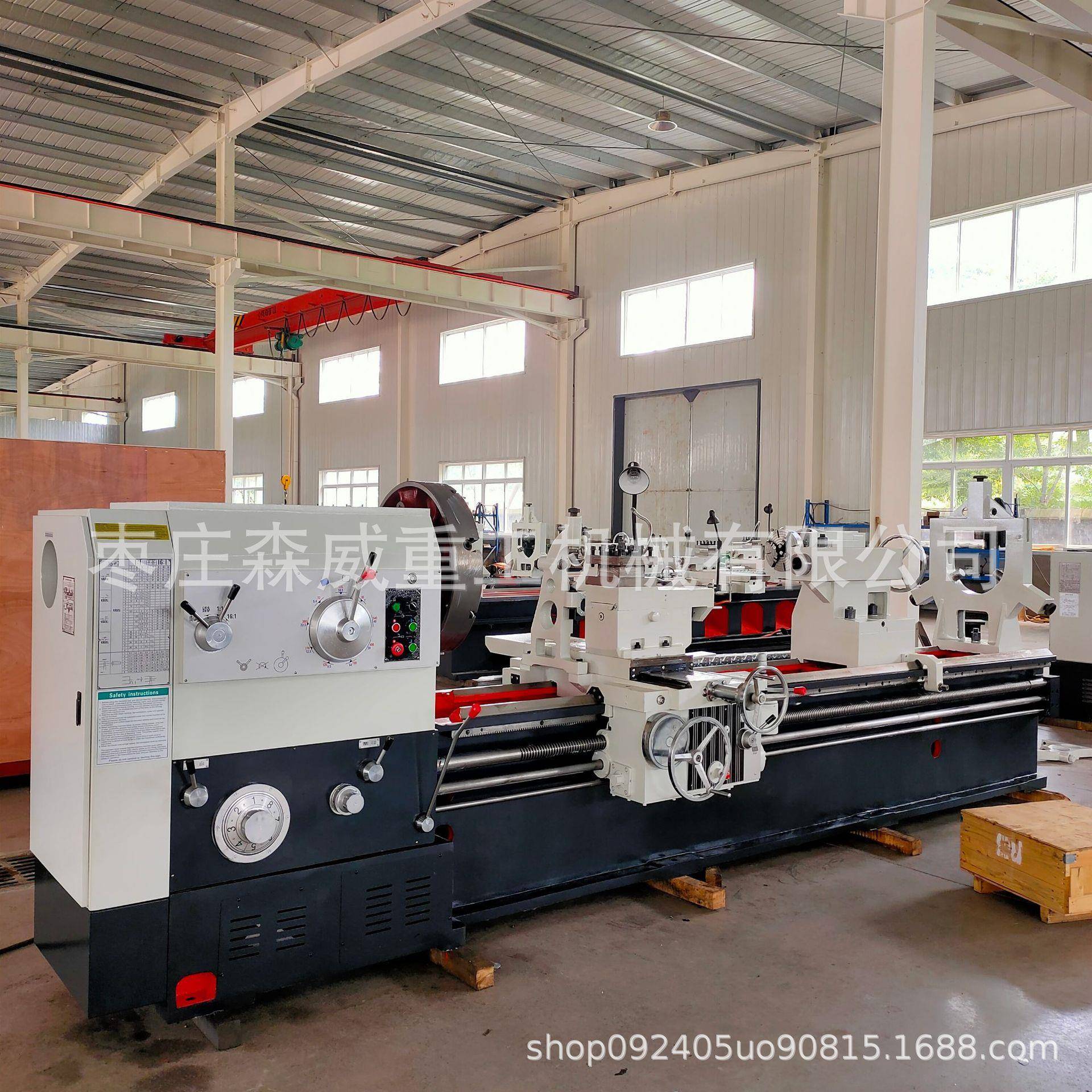 重型普通车床C61100连体床身稳定性强沈阳机床实体厂家直销