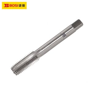 波斯机用丝锥m6螺纹m5攻丝m3钻头m8丝攻m10不锈钢专用m12牙m4螺旋