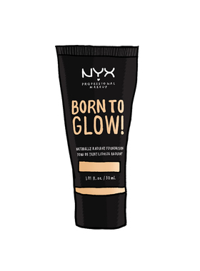 美国NYX粉底液欧美亚裔色小样试色黑黄皮07小麦12学生平价调和液