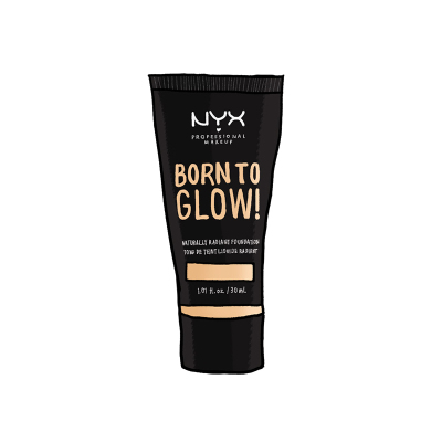 nyx粉底液调和液多用途性价比高