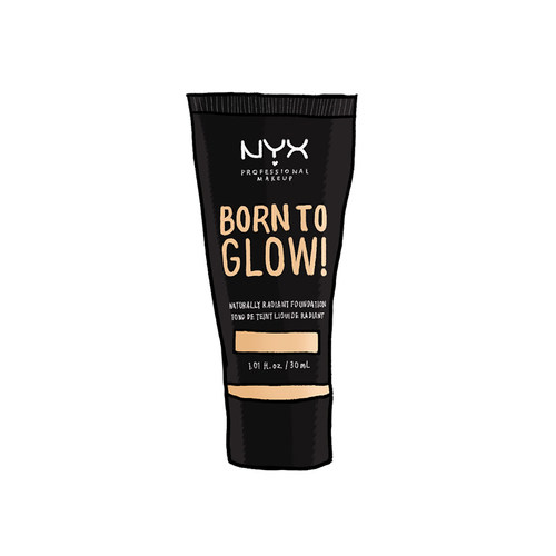 nyx粉底液调和液多用途性价比高