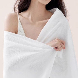 加厚加大便携旅游必备品 单独包装 VIA ISLAND向岛一次性浴巾旅行装