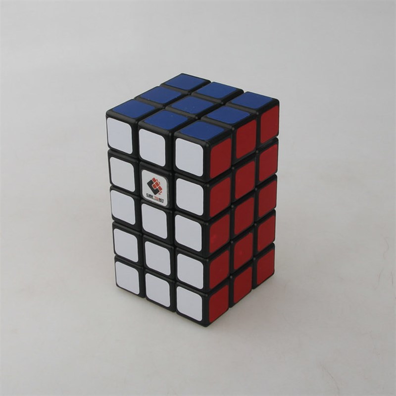梯色  伪三三五魔方  伪335三阶不等阶变形魔方 Camouflage Cube