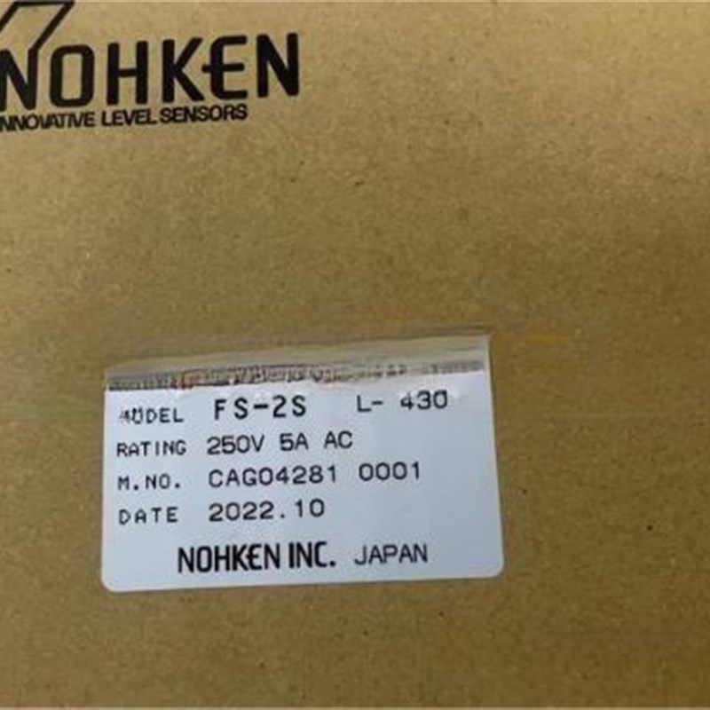 NOHKEN浮球式液位计FS-2S L-700NOHKEN浮球式液位计FS-2S