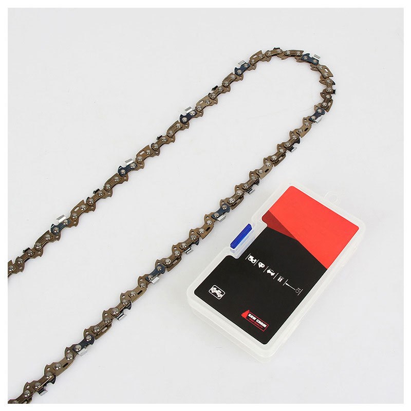 锯链电锯链条油锯配件20 18 16寸标准齿双锯石链锯石油锯配件