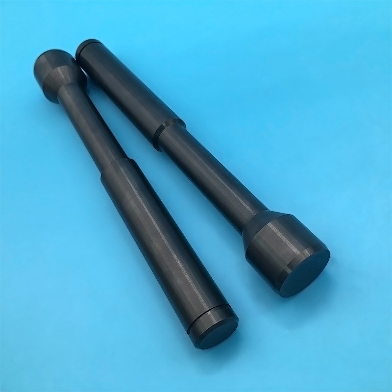 氮化硅陶瓷棒加工定做 超高温陶瓷活塞杆 耐磨陶瓷圆棒 陶瓷轴芯