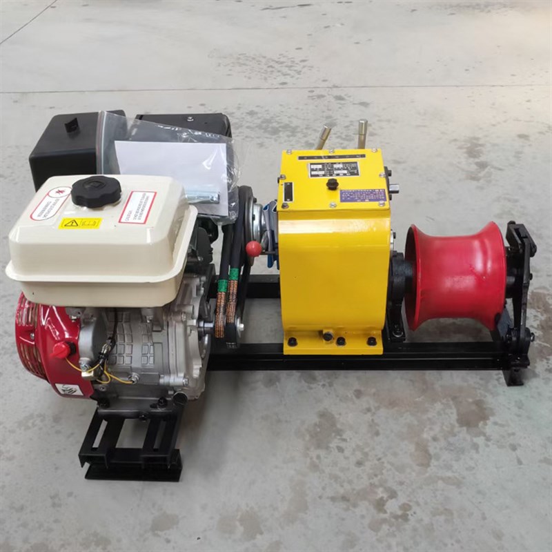 通利达直销湘潭款快中快绞磨 5吨电动柴油汽油绞磨机