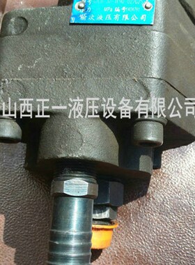 工程机械用组合齿轮泵GJCB-50-1F90-D27G25 齿轮油泵厂家