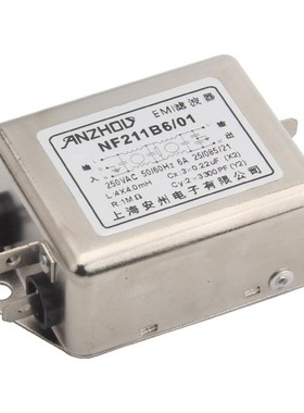 NF221B6/01 6A 250V EMI滤波器