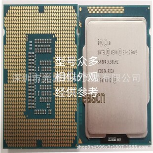 Intel Xeon E3-1270v3 3.50G  四核心 八线程 80w  LGA 1150