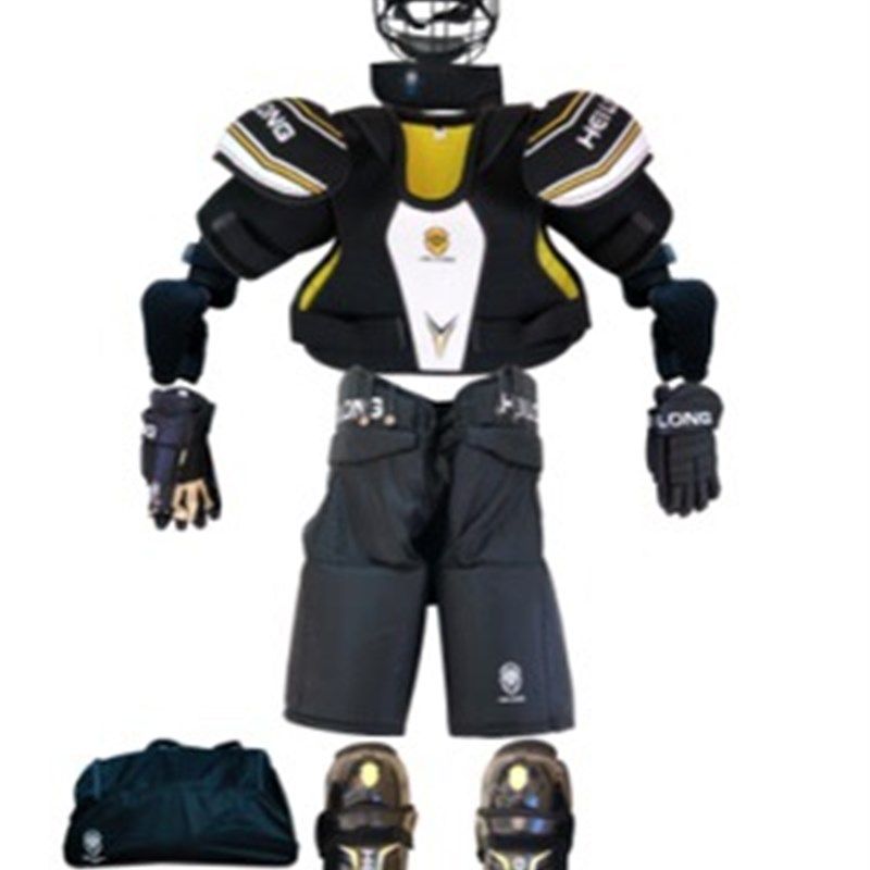 黑龙冰球护具全套装儿童青少年成人冰球装备护胸腿板防摔裤手套