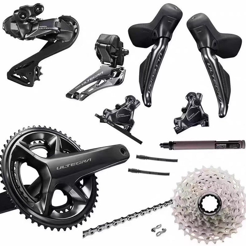禧玛马诺8170 ut di2 新款212速公路碟刹电子变速大套件
