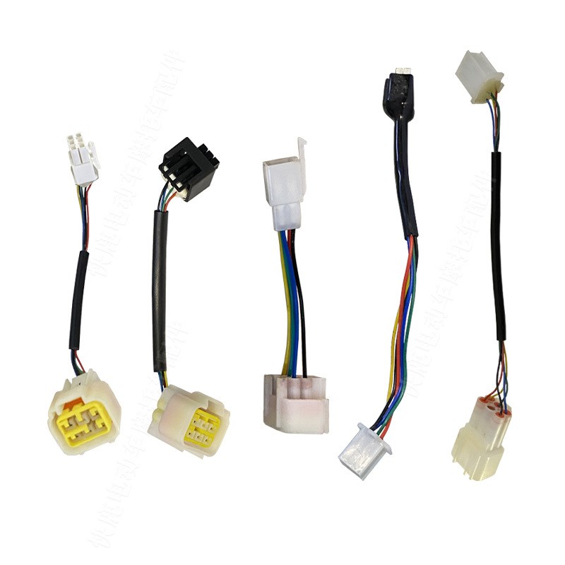 电动车控制器霍尔插头线霍尔转接线霍尔线防水插头霍尔插口转接头