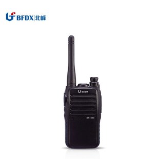 北峰BF660S专业手台对讲机工地酒店商超娱乐行业民用自驾游对讲机