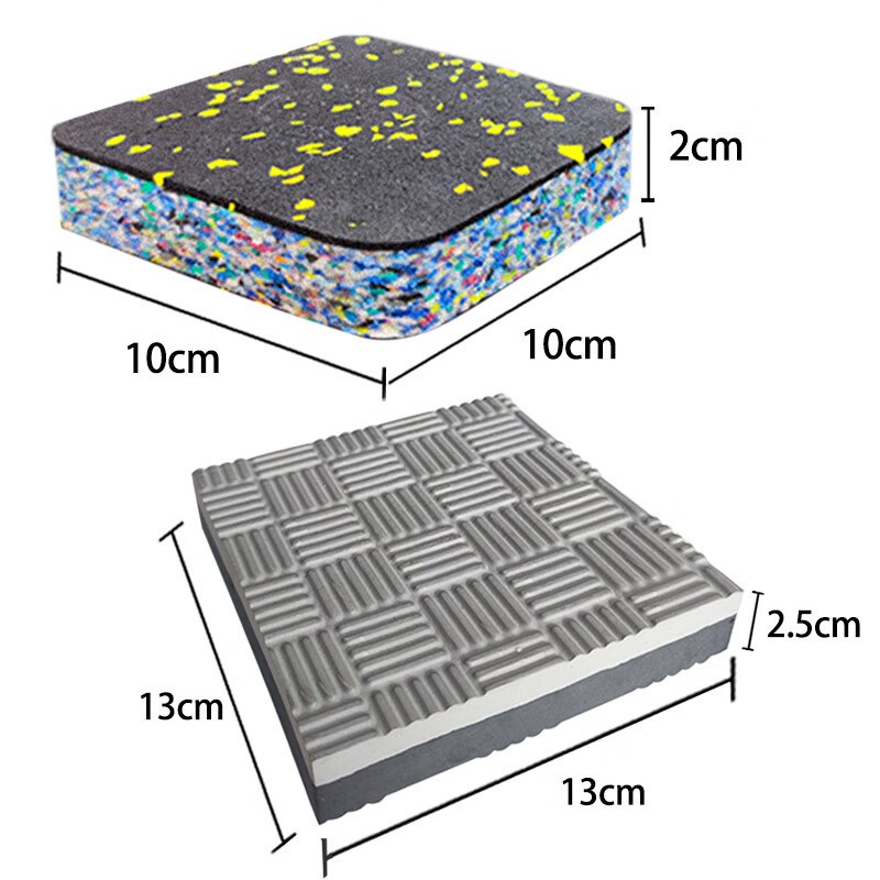 跑步机减震垫隔音地垫家用加厚缓冲防震垫椭圆机动感单车防滑垫子