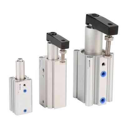 SMC型MKG回转夹紧气缸MKB16-10L旋转压紧气缸MKB32-50R转角下压缸