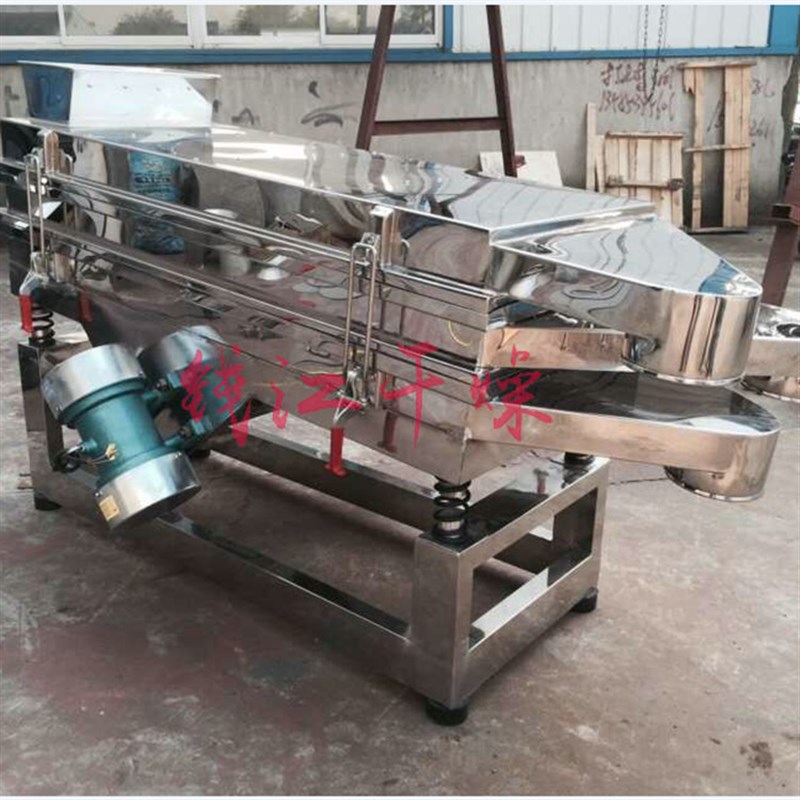 FS系列方形振荡筛 不锈钢振动筛选设备厂家