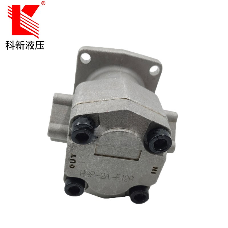 HGP-2A平键款增压齿轮油泵自动化机械高压液压齿轮泵厂家直供