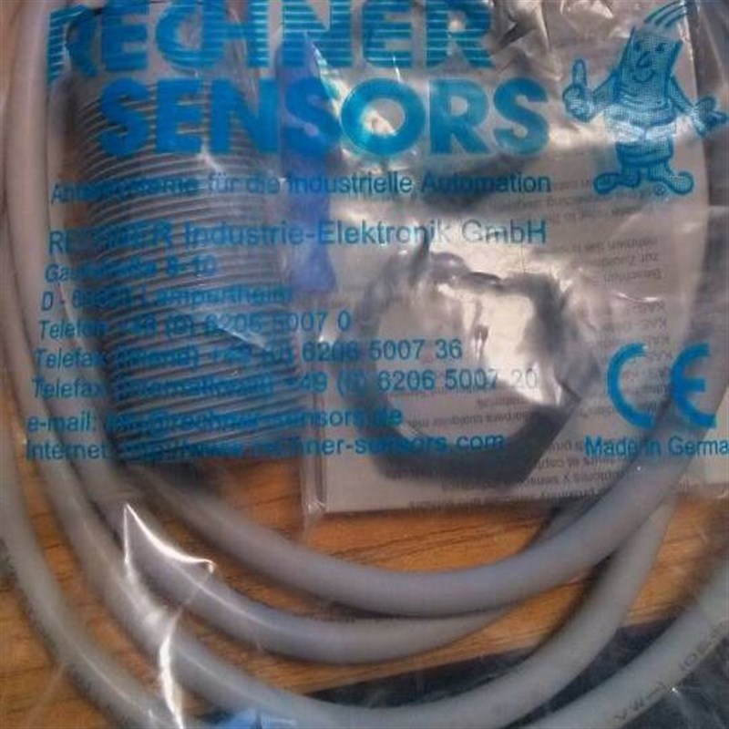 原装RECHNER瑞奇能电容式接近开关KAS-70-A13-A-K-NL现货原装全新