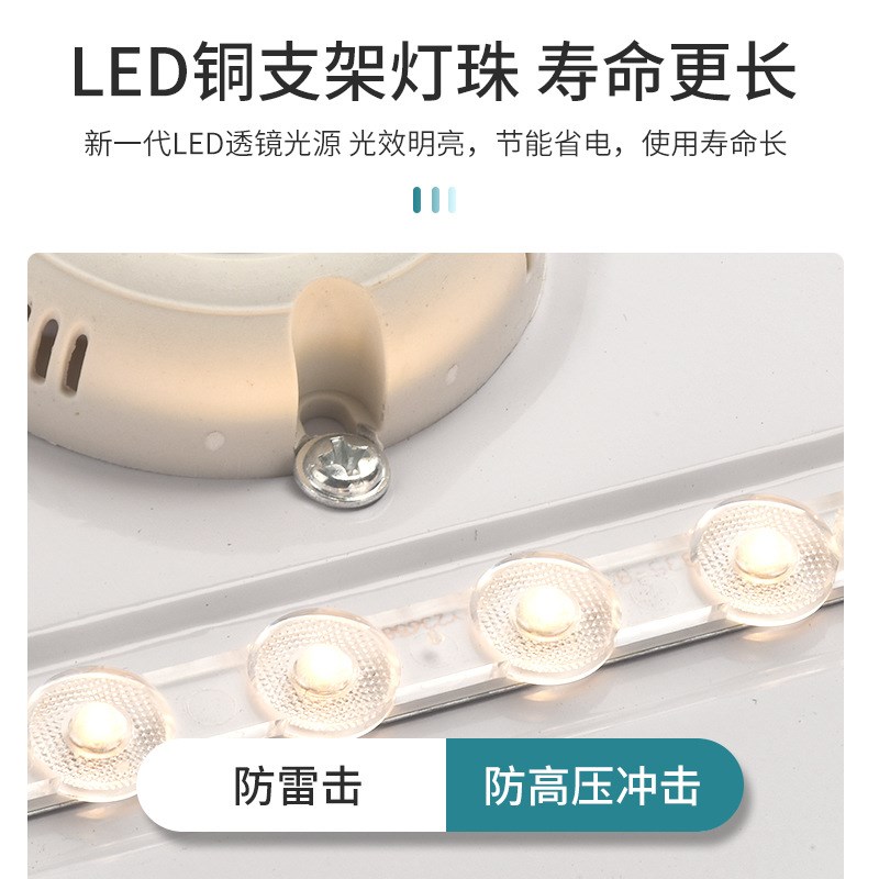 三防吸顶灯中山超薄纯白吸顶灯走廊阳台厨卫楼梯间天花吸顶灯