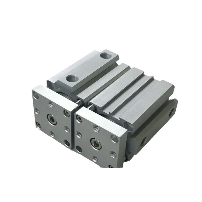 亚德客双杆气缸 STMB25-25 STMB25-50 STMS25-75 25-100/150/200