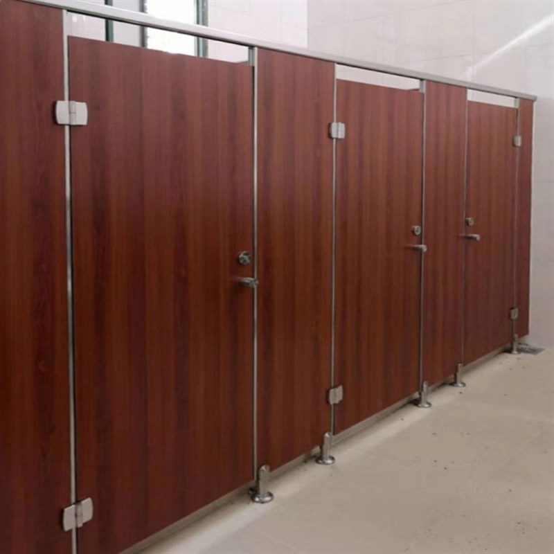 家用隔断板公共卫生间学校厕所隔断公厕挡板防水防潮板铝板