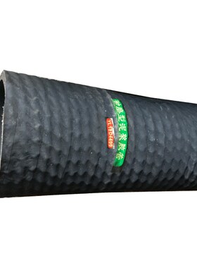4.5寸橡胶钢丝管吸排水输送物料用橡胶钢丝管 优质耐磨DN110mm