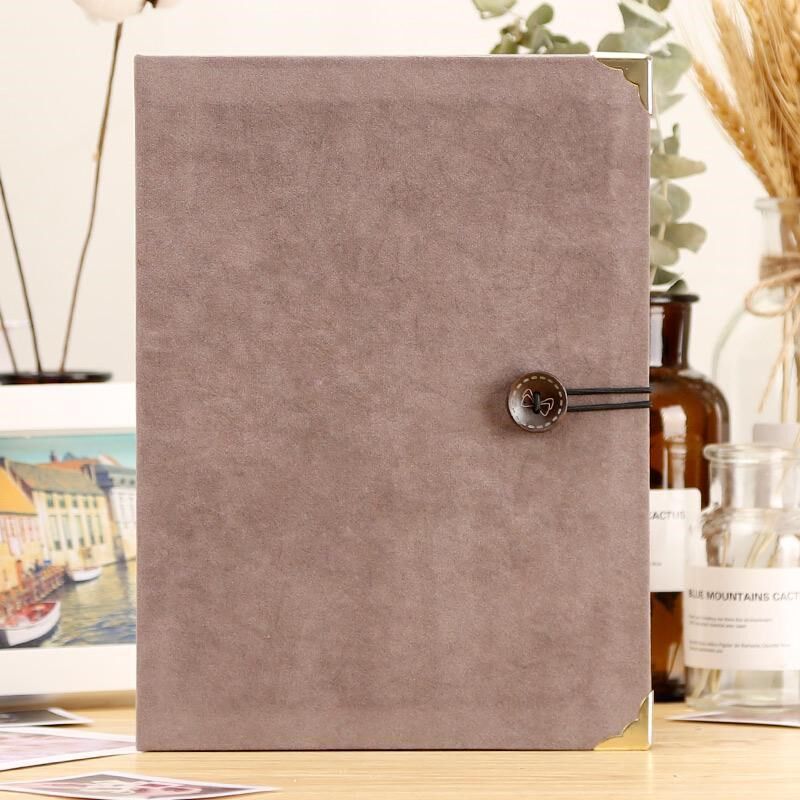 6寸相册200张过塑可放插页式本大容量影集纪念册大量大从优雯沃