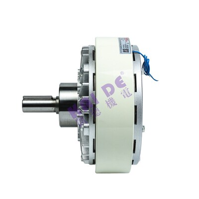 单轴磁粉制动器PB突出轴型磁粉离合器缓行启动张力控制过载保护