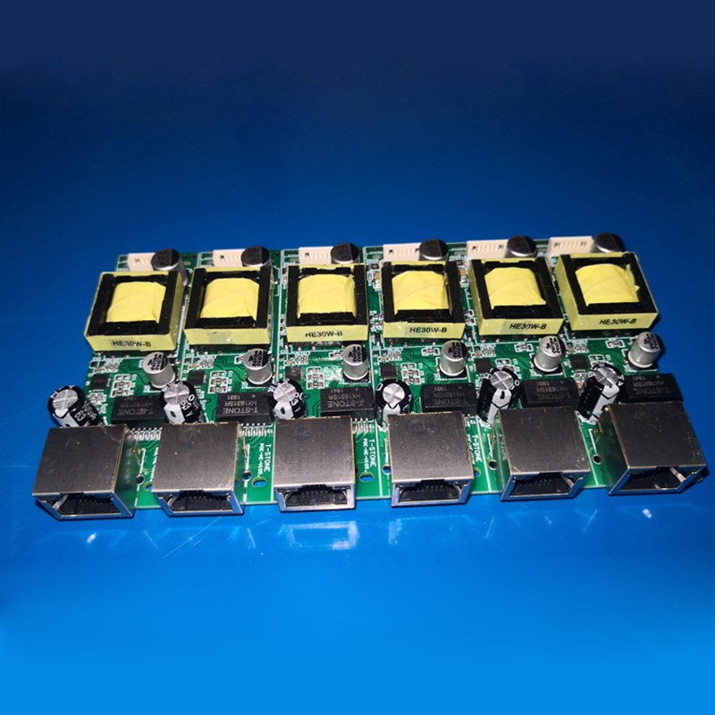 千兆国标48V转24VPOE分离器24V无线网桥无线AP用POE分离器PD2402G