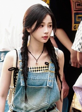 双轨姜暮虞书欣同款红豆骰子项链小众设计百搭时尚高级感锁骨链女