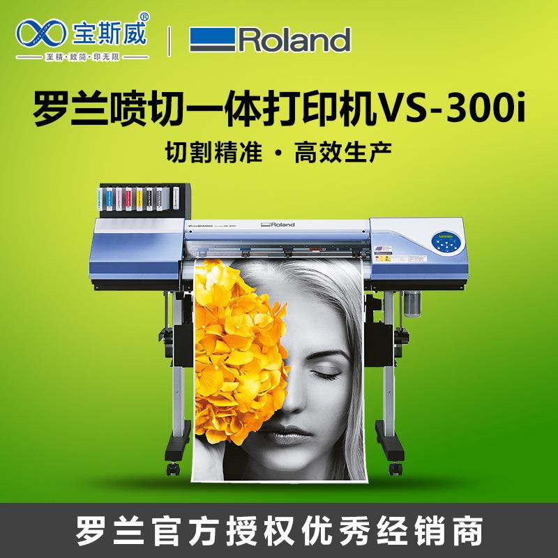 喷画打印机vs-300i团队服球衣帽子球服烫画热转印喷切一体机